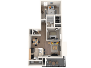 Unit 1316 1316 floor plan