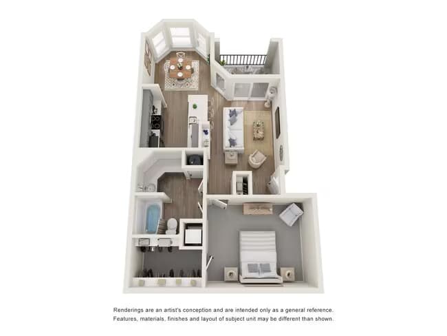 A1 12107 floor plan