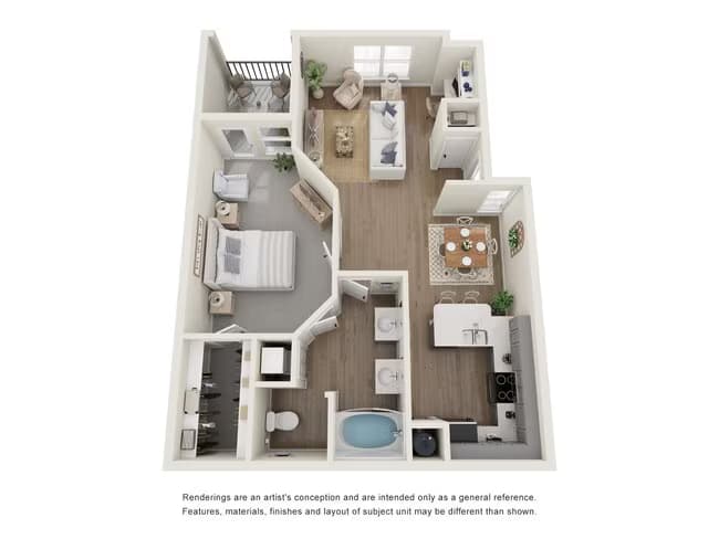 A2 23206 floor plan