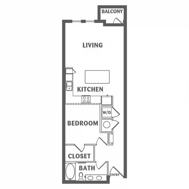 A4 211 floor plan