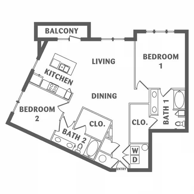 Unit 215 215 floor plan