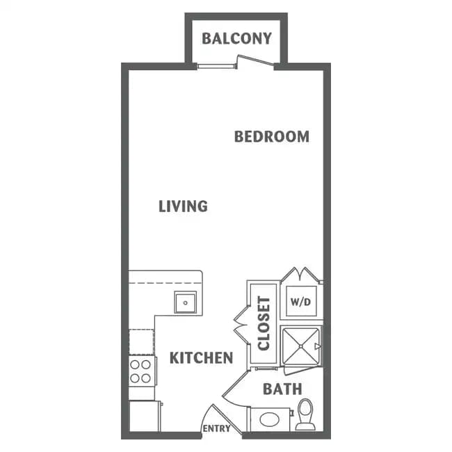 Unit 210 210 floor plan