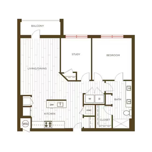 Unit 03303 03303 floor plan