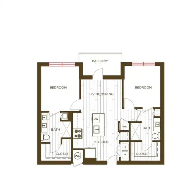 Unit 11306 11306 floor plan