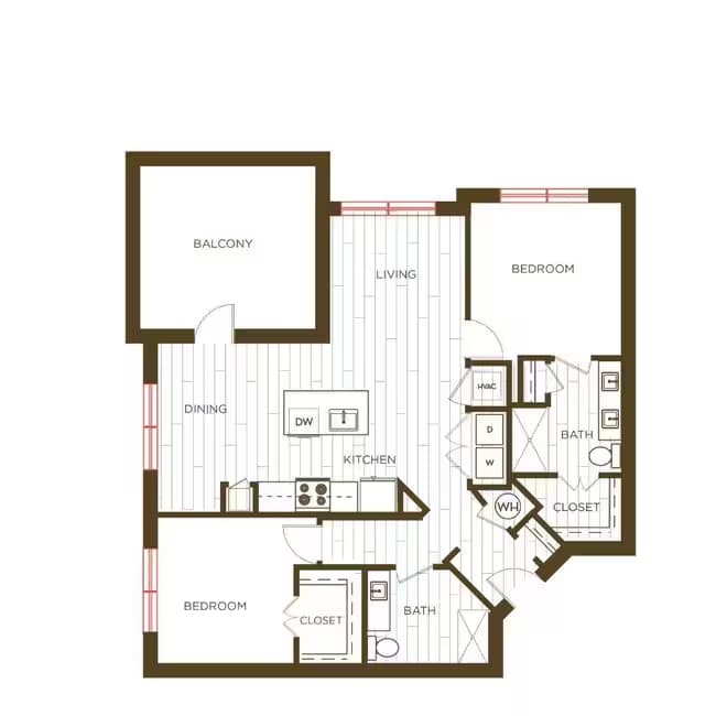 Unit 01102 09210 floor plan