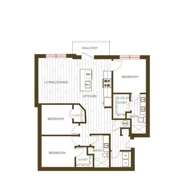 C1 04111 floor plan