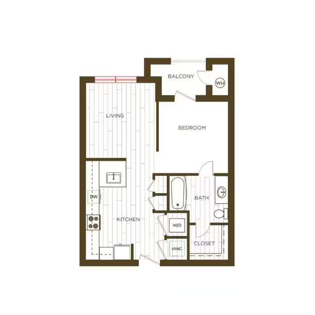 E1 06205 floor plan