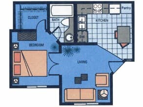 A1 2801 floor plan