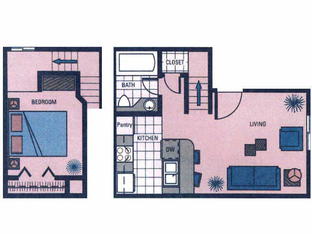 Unit 1812 1114 floor plan