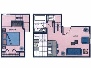 A2 1812 floor plan