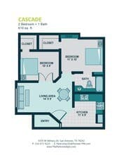 B1 1907 floor plan