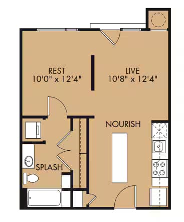 Unit 3114 3114 floor plan