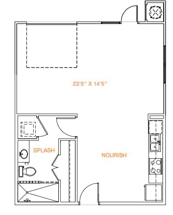 Unit 3104 3104 floor plan