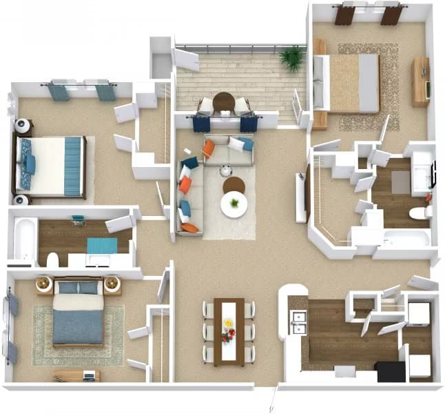 Colorado 311 floor plan