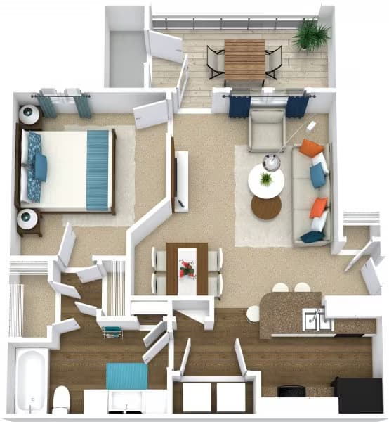 Salado 1534 floor plan