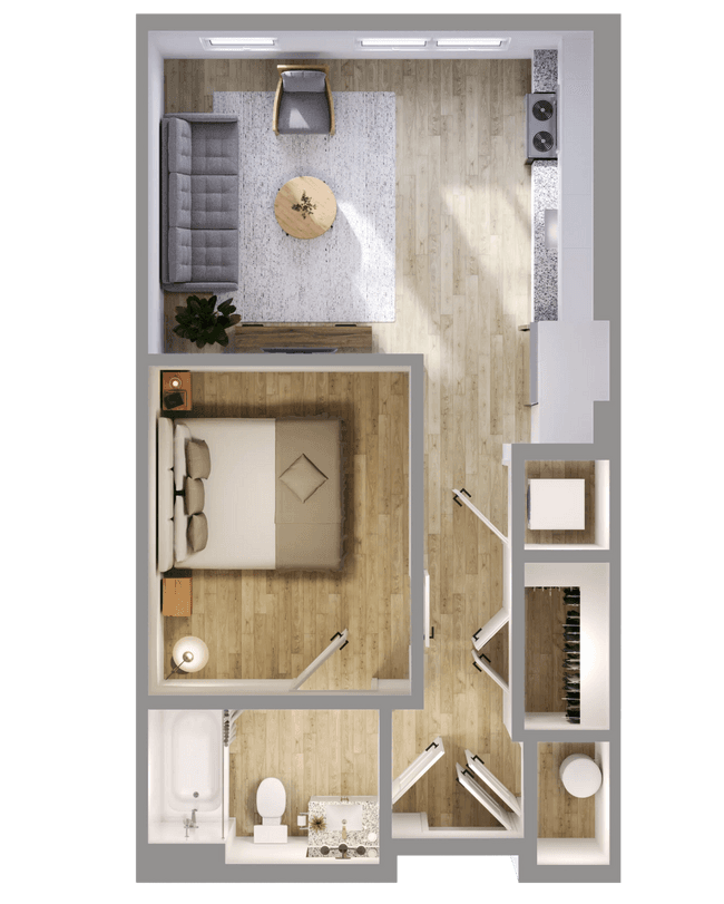 Unit 237 237 floor plan