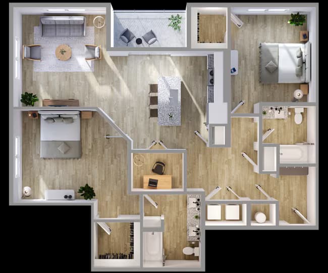 Unit 245 245 floor plan