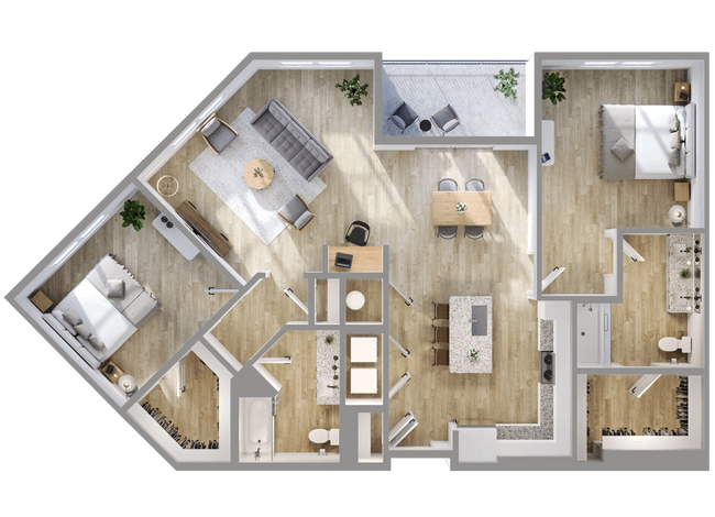 Unit 429 429 floor plan