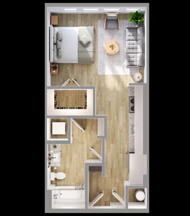 E-60 330 floor plan