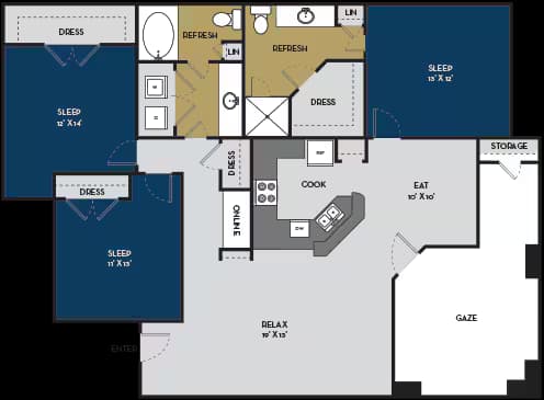C1 0512 floor plan