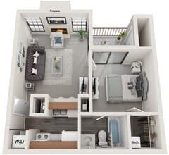 A1 01-0117 floor plan
