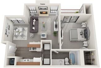 A2 11-1101 floor plan