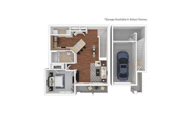 Unit 2610 2610 floor plan