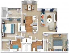 Magnolia 06104 floor plan