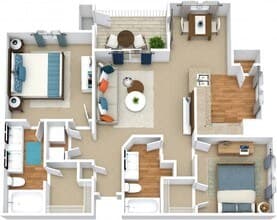 Maple 11200 floor plan