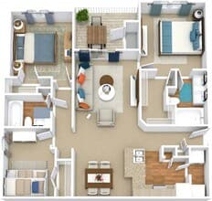 Willow 10207 floor plan