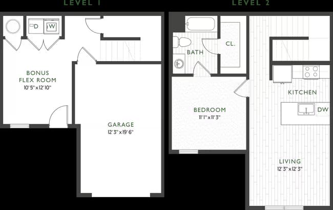 Unit 0800 0304 floor plan