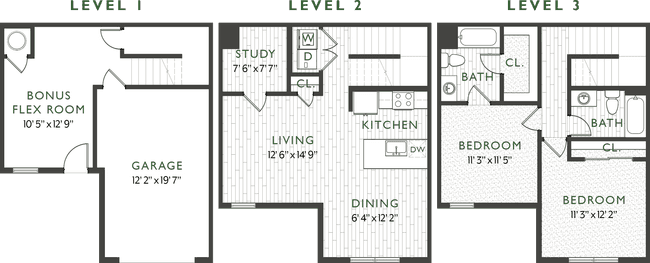 Unit 1210 1210 floor plan