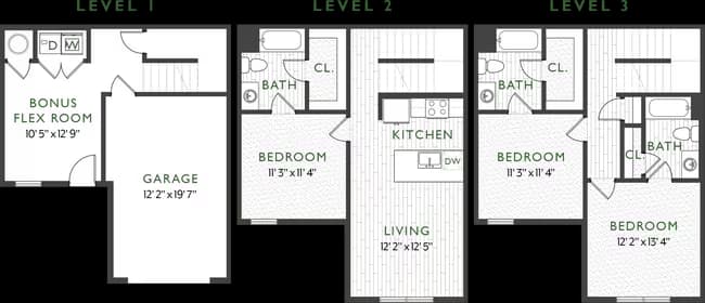 Unit 0416 0416 floor plan
