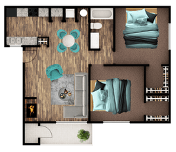 Canary 1801 floor plan