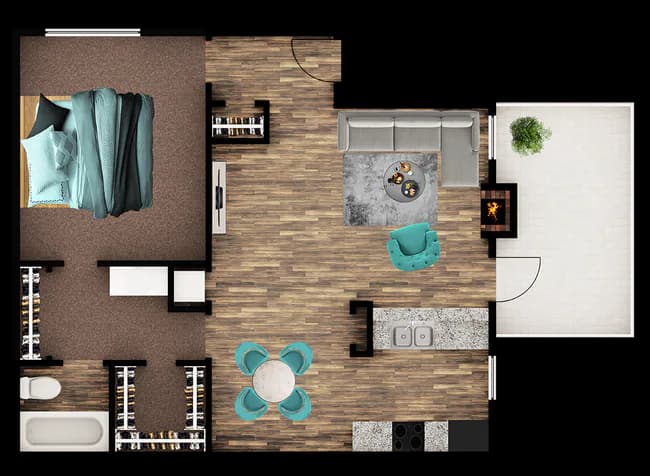 Unit 1503 1503 floor plan