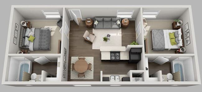 B1 114 floor plan