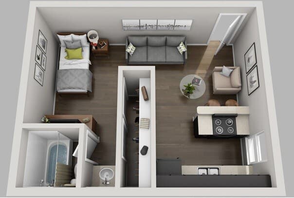 Unit 246 246 floor plan