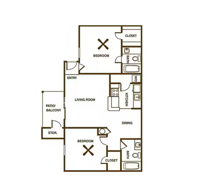 Unit 0709 0709 floor plan