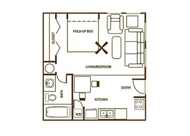 Unit 0832 0832 floor plan
