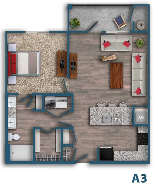 A38 08203 floor plan