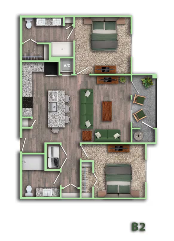 B2 05104 floor plan
