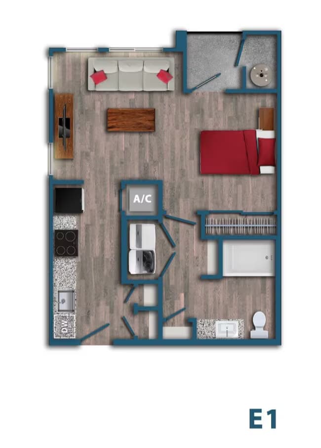 Unit 01201 11112 floor plan