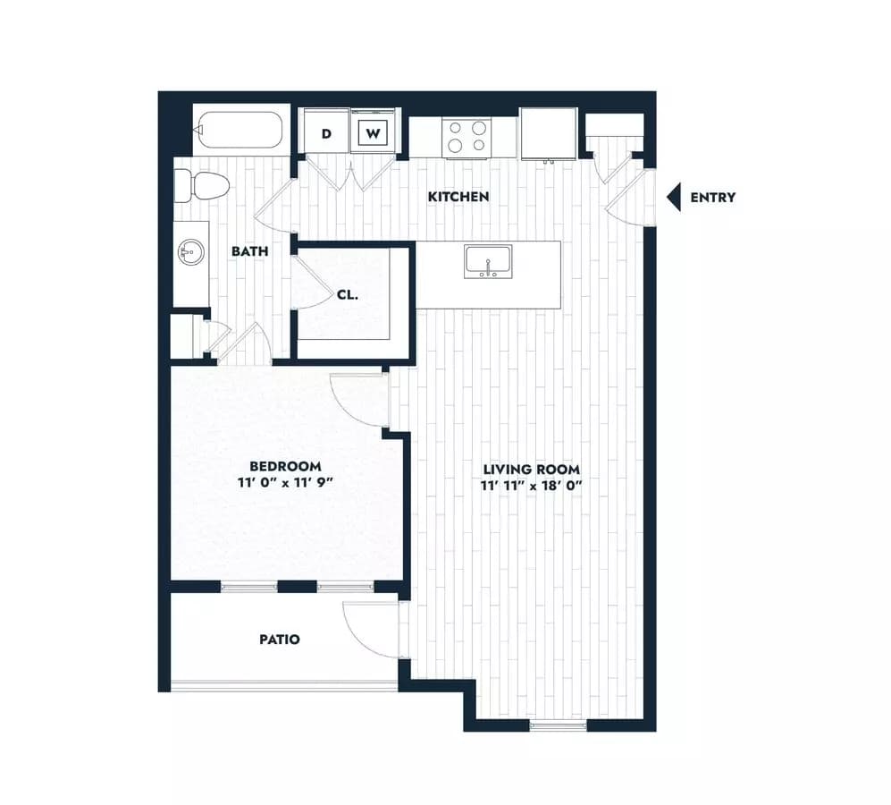Unit 05207 05207 floor plan