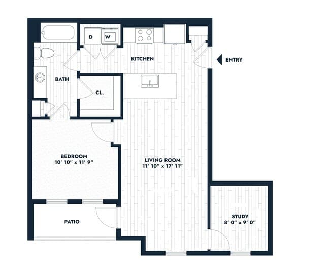 Unit 06302 06302 floor plan