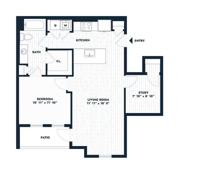 Unit 07202 07202 floor plan