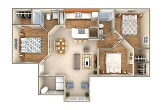 Unit 07202 04201 floor plan