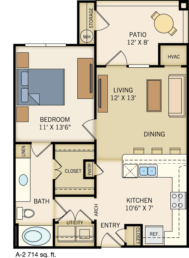 Unit 31307 31307 floor plan
