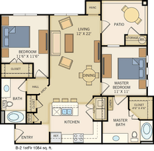 B2 18309 floor plan