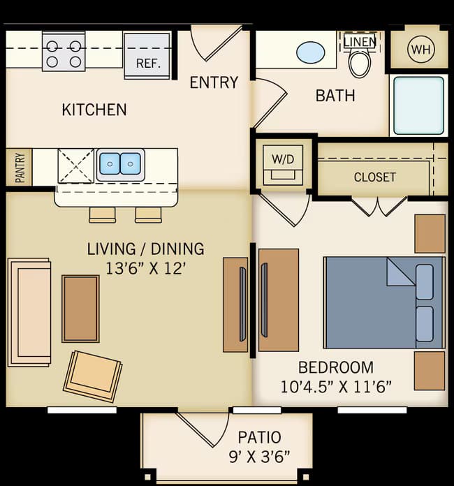 Unit 25201 25201 floor plan