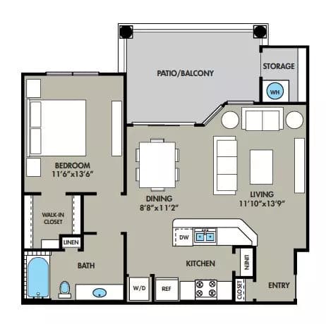 Unit 09205 09205 floor plan